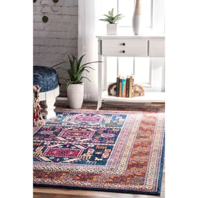 Nuloom Tribal Marisela Rug In Multi