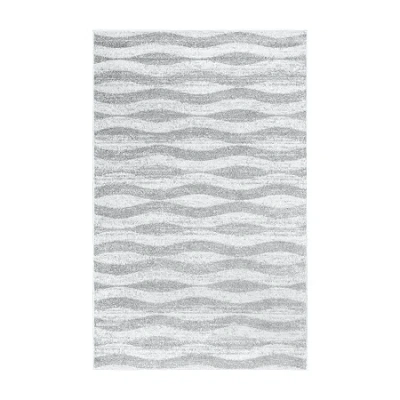 Nuloom Tristan Rug In White