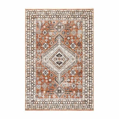 Nuloom Vanesa 39"x60" Indoor Rectangular Accent Rug In Multi