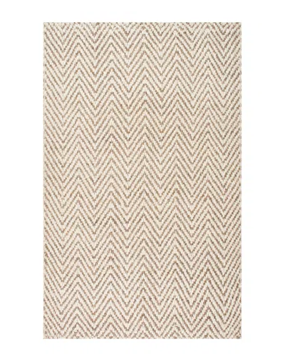 Nuloom Vania Hand Woven Jute Rug In Neutral