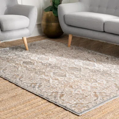Nuloom Vintage Delilah Area Rug In Neutral
