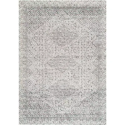 Nuloom Vintage Exie Area Rug In Gray