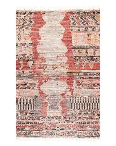 Nuloom Ingadi Flatweave Hermina Tribal Multi Area Rug