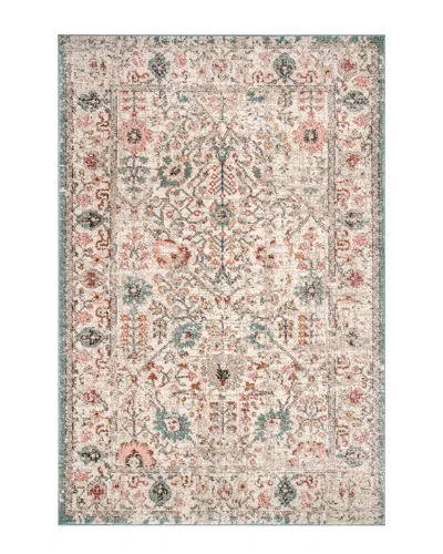 Nuloom Vintage Floral Lenore Rug In Multi