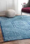Nuloom Vintage Freda Floral Garden Area Rug