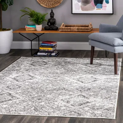 Nuloom Vintage Gretel Area Rug In Gray