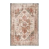 Nuloom Vintage Justine Medallion Indoor Rectangular Accent Rug In Multi