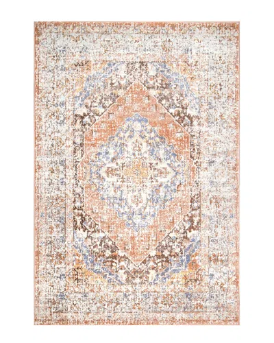 Nuloom Vintage Kate Medallion Rug In Beige