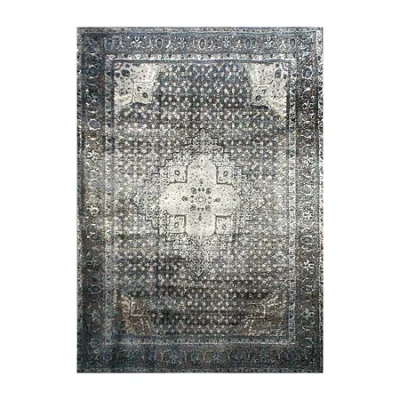 Nuloom Vintage Kellum Rug In Gray