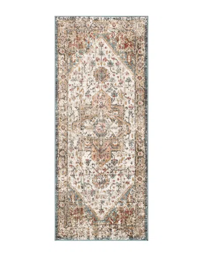 Nuloom Vintage Medallion Justine Rug In Multi