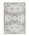 Nuloom Vintage Minta Rug In Blue