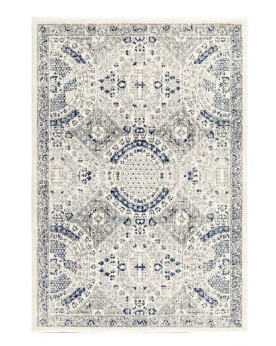Nuloom Vintage Minta Rug In Blue