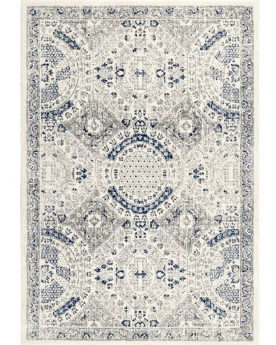 Nuloom Vintage Minta Rug In Multi