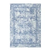 Nuloom Vintage Odell Rug In Blue