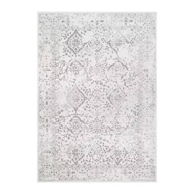 Nuloom Vintage Odell Rug In White