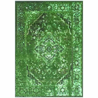 Nuloom Vintage Reiko Rug In Green