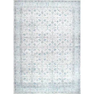 Nuloom Vintage Rio Rug In Blue