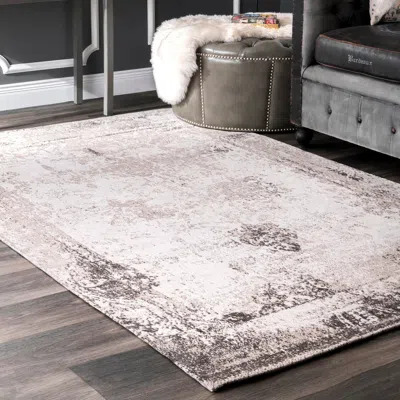 Nuloom Vintage Shawanna Area Rug In Pink