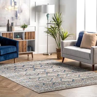 Nuloom Vintage Sherell Area Rug In Multi