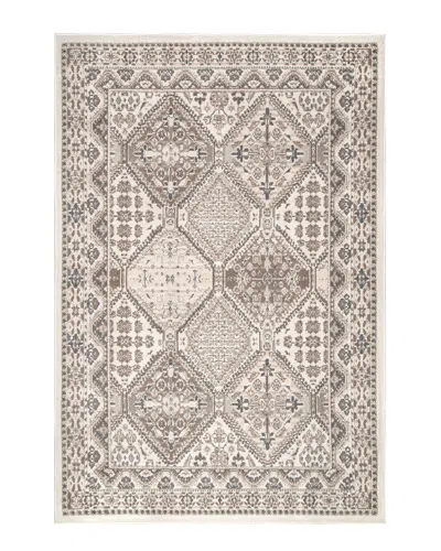 Nuloom Vintage Tile Becca Machine-made Polypropylene Rug In Neutral