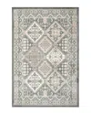 Nuloom Vintage Tile Becca Rug In Charcoal