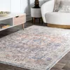 Nuloom Vintage Toni Medallion Fringe Area Rug