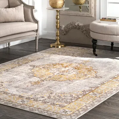 Nuloom Vintage Valerie Area Rug In Neutral