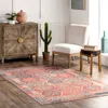 Nuloom Vivien Moroccan Tiles Machine Washable Area Rug