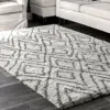 Nuloom Willette Diamond Shaggy Area Rug