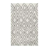 Nuloom Willette Diamond Shaggy Rectangular Rug In Multi