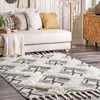 Nuloom Yara Shaggy Helix Diamonds Area Rug