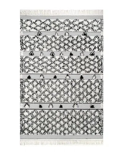 Nuloom Yelena Shag Rug In Multi
