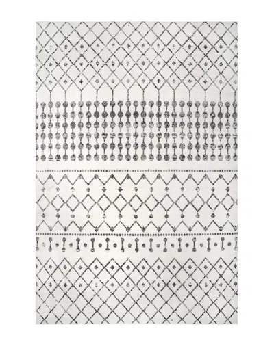 Nuloom Zola Modern Trellis Rug In Grey