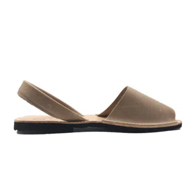 Numa By Spanians Women's Avarcas Flat Sandals In Sand Taupe In Multi
