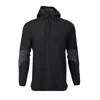 Numbat Black Men's Weatherproof Hooded Jacket In Black