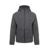 Numbat Men's Grey Sports Tech Fleece In Grey