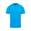 Numbat Men's Performance T-shirt - Blue In Blue