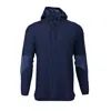 Numbat Men's Weatherproof Hooded Jacket - Blue In Blue