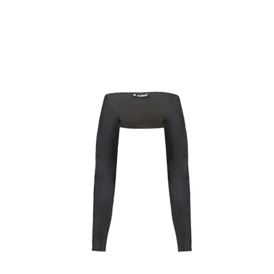 Numbat Women's Black High Rise Full Sleeves
