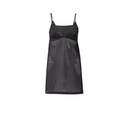 Numbat Women's Black Swim & Resort Net Dress