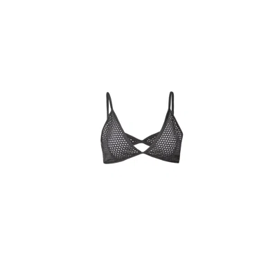 Numbat Women's Black Swim & Resort Bikini Top