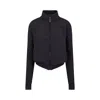 Numbat Women's Black Training Track Jacket In Black
