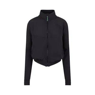 Numbat Women's Black Training Track Jacket