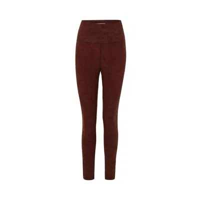 Numbat Women's Brown Dakota Recycled High Waisted Leggings