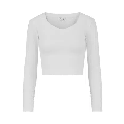 Numbat Women's Crop Top - White