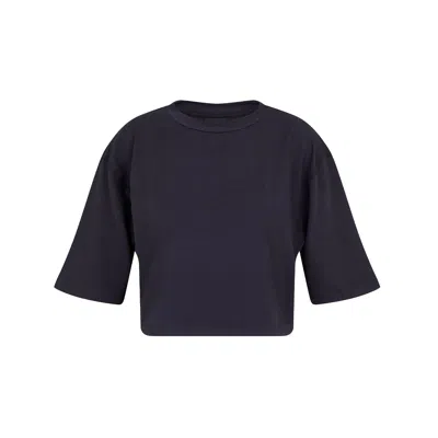 Numbat Women's Essential Crop Top - Black