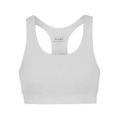 Numbat Women's Estelle Stretch Sports Bra - White