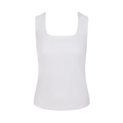 Numbat Women's Gia Cotton Tank Top - White