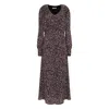 Numbat Women's Gigi Cheetah Print Dress In Brown