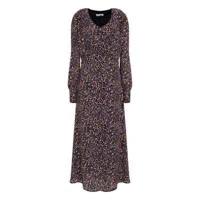 Numbat Women's Gigi Cheetah Print Dress In Brown